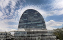 ep archivo   edificio la vela de bbva ciudad bbva sede del banco en madrid