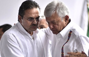 ep archivo - el director general de pemex octavio romero y el presidente de mexico andres manuel