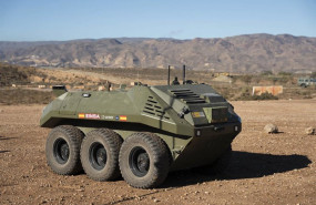 ep archivo   el ejercito de tierra realiza una demostracion dinamica que integra sistemas