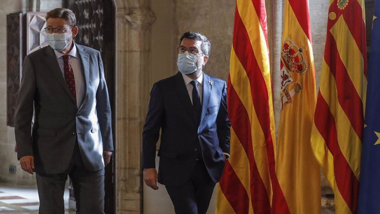 ep archivo el presidente de la generalitat ximo puig i y el presidente de la generalitat de ep archivo el presidente de la generalitat ximo puig i y el presidente de la generalitat de