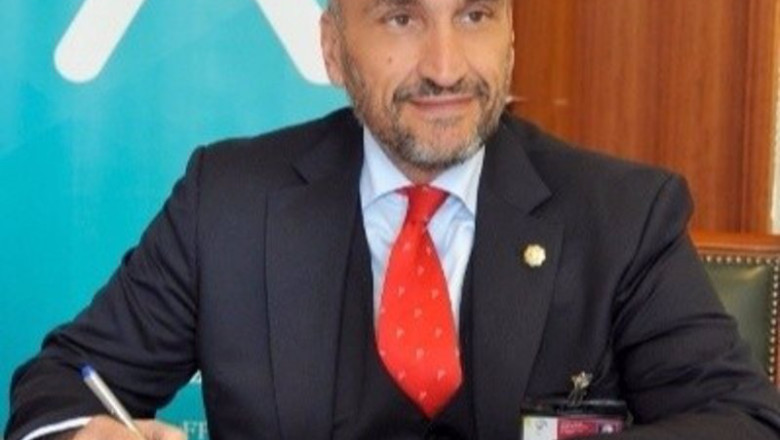 Archivo - El presidente del Consejo General de Gestores Administrativos, Fernando Santiago. | LINKEDIN - Archivo ep archivo el presidente del consejo general de gestores administrativos fernando santiago