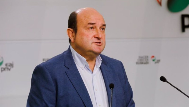 ep archivo   el presidente del ebb del pnv andoni ortuzar