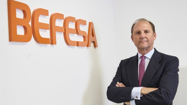 ep archivo   el presidente no ejecutivo de befesa javier molina