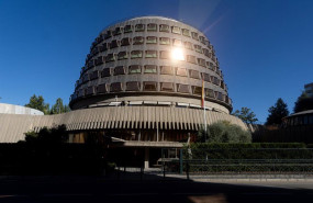 ep archivo   fachada de la sede del tribunal constitucional en madrid