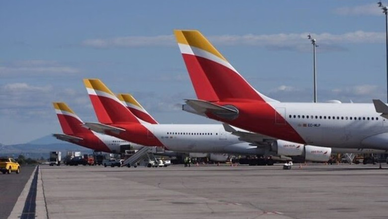 ep archivo iberia air europa iberia express y vueling las aerolineas mas puntuales de europa en ep archivo iberia air europa iberia express y vueling las aerolineas mas puntuales de europa en