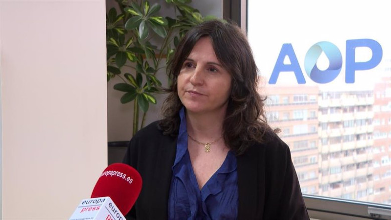 Archivo - Inés Cardenal, directora de comunicación y asuntos legales de AOP (Asociación Española de Operadores de Productos Petrolíferos) | EUROPA PRESS - Archivo ep archivo ines cardenal directora de comunicacion y asuntos legales de aop asociacion espanola de