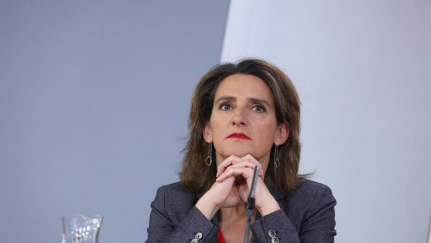 ep archivo   la ministra de transicion ecologica teresa ribera durante su comparecencia ante los