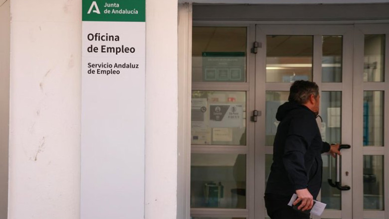 Archivo - Oficina de empleo en Sevilla (Andalucía) | Rocío Ruz - Europa Press - Archivo ep archivo oficina de empleo en sevilla andalucia