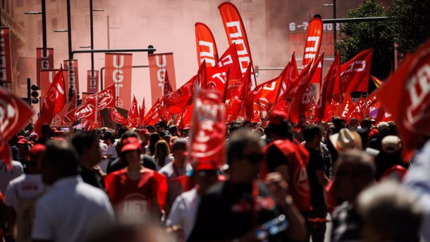 ep archivo   protesta sindical