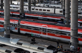 ep archivo   tren de iryo en la estacion de madrid puerta de atocha almudena grandes