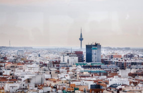 ep archivo   vistas de madrid desde el faro de moncloa