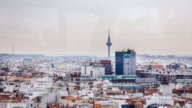 ep archivo   vistas de madrid desde el faro de moncloa
