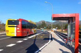 ep autobus y parada del tib