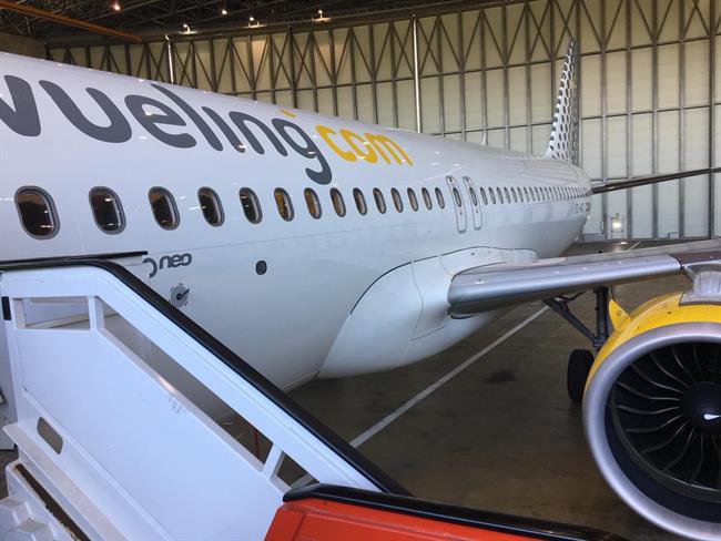 Avión Airbus A320neo de Vueling | EUROPA PRESS ep avion airbus a320neovueling