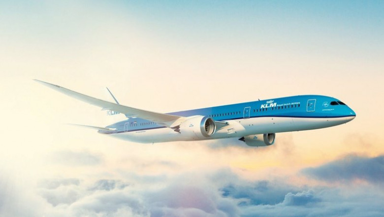 ep avion de klm ep avion de klm