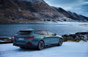 ep bmw presenta el serie 5 touring con dos variantes de propulsion electrica con hasta 560 km de
