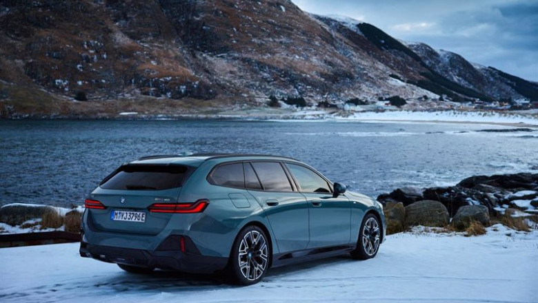 BMW presenta el serie 5 Touring con dos variantes de propulsión eléctrica con hasta 560 km de autonomía. | GRUPO BMW ep bmw presenta el serie 5 touring con dos variantes de propulsion electrica con hasta 560 km de