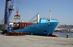 ep buque de la naviera maersk