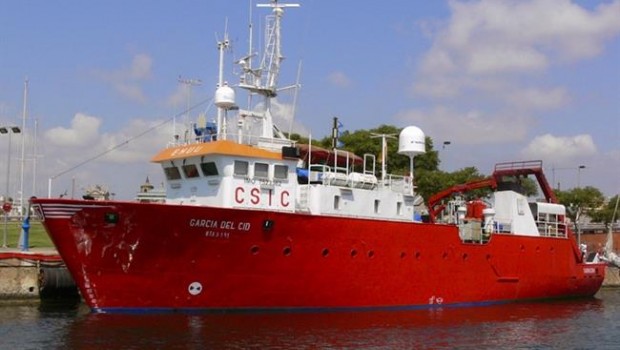 ep buque oceanografico garciacid