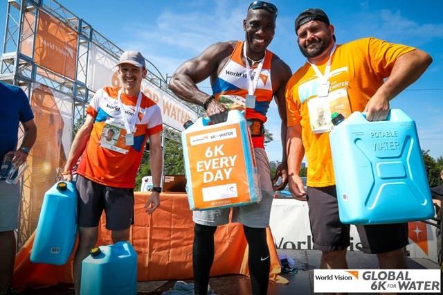 Carrera '6K For Water' de World Vision | WORLD VISION ep carrera 6k for water de world vision