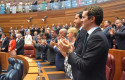 ep casado aplaude durantetomaposesionfernandez manueco ep casado aplaude durantetomaposesionfernandez manueco