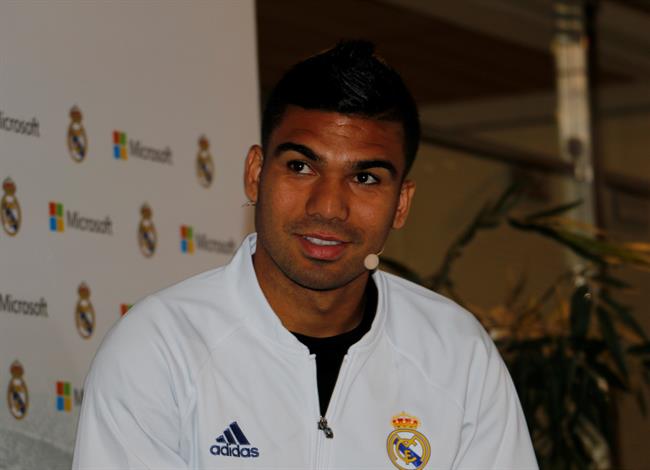 Casemiro | EUROPA PRESS ep casemiro 20170725200102