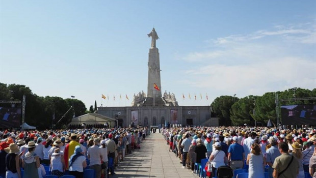 ep ceremoniarenovacionla consagracionespanasangrado corazonjesus enexplanadasantuariocerrolos angelesgetafe madrid