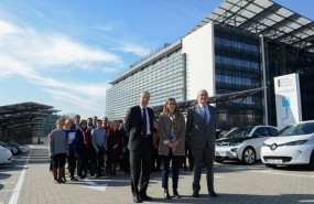ep consejero delegadoendesa jose bogas se reuneempleadoselectrico