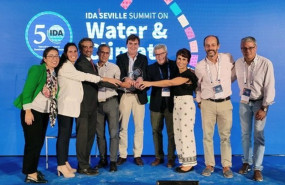 ep coxabengoa recibe el galardon best water positive company en la cumbre sobre agua y cambio
