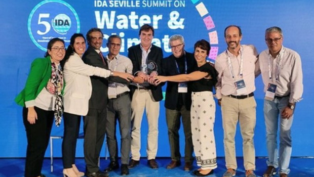 ep coxabengoa recibe el galardon best water positive company en la cumbre sobre agua y cambio
