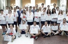 ep cristina cifuentes felicitaequipo madrilenodiscapacidad intelectual