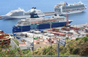 ep cruceros en el puerto de santa cruz de la palma