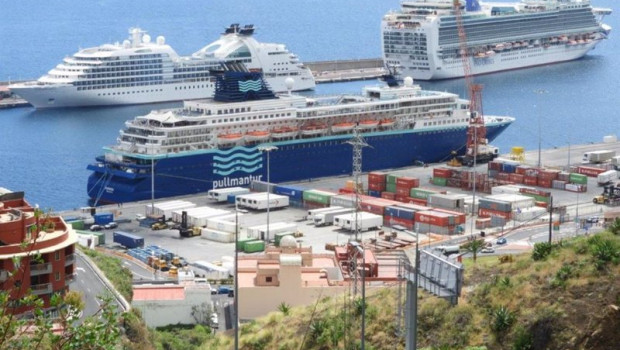 ep cruceros en el puerto de santa cruz de la palma