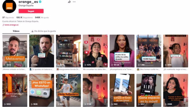 ep cuenta de orange en tiktok