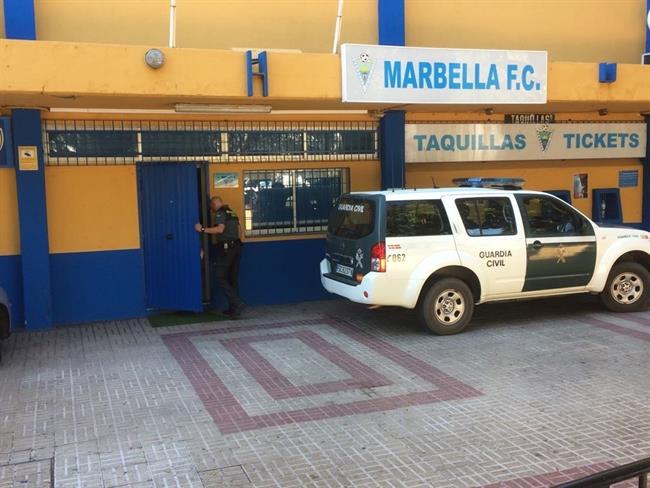 Detenido, presidente, Marbella CF, banda criminal rusos | EUROPA PRESS ep detenido presidente marbella cf banda criminal rusos