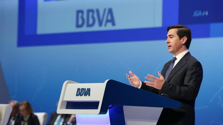 ep economiafinanzas- amp bbva caeun 5 en bolsasu exposicionmexicoanunciotrump ep economiafinanzas- amp bbva caeun 5 en bolsasu exposicionmexicoanunciotrump
