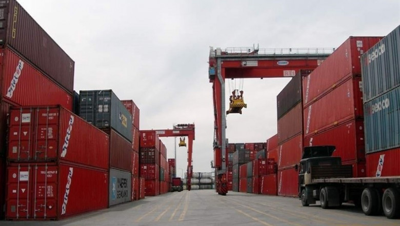 EUROPA PRESS - Archivo ep economiamacro- las exportaciones espanolas creceran23 este ano por debajola media europea seguniee
