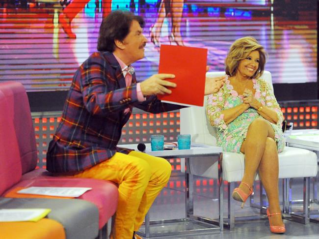 Edmundo Arrocet y su pareja María Teresa Campos./ Europa press | DIANA GARBACAUSKIENE ep edmundo arrocetsu pareja maria teresa campos europa press