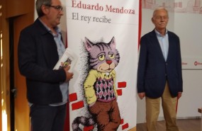 ep eduardo mendoza presentanuevo librobilbao