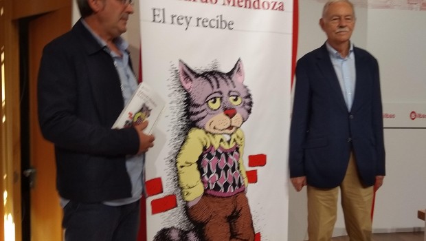 ep eduardo mendoza presentanuevo librobilbao