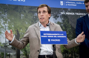 ep el alcalde de madrid jose luis martinez almeida interviene durante su visita al inicio de las