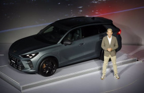 ep el ceo de cupra wayne griffiths durante la presentacion del nuevo cupra terramar