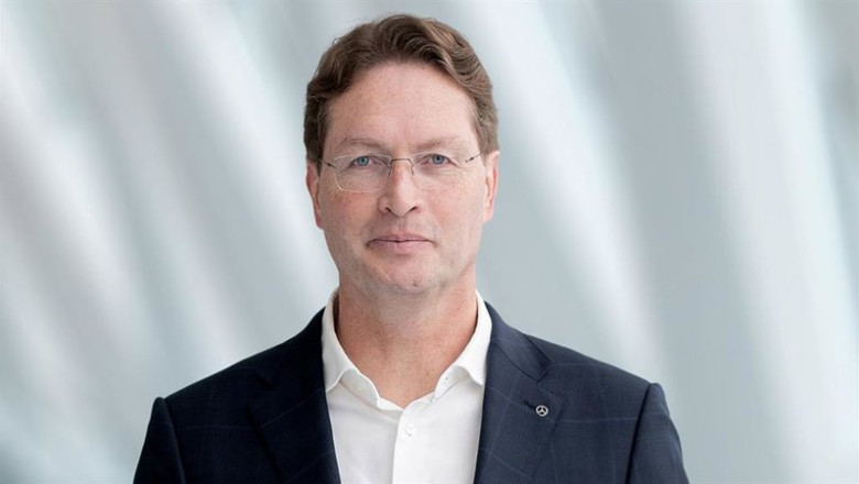 El consejero delegado de Mercedes-Benz, Ola Källenius | ACEA ep el consejero delegado de mercedes benz ola kllenius