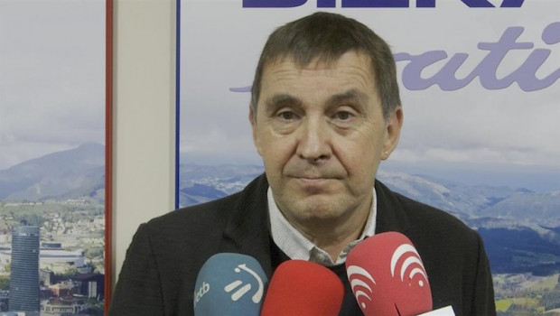 ep el coordinador de eh bildu arnaldo otegi