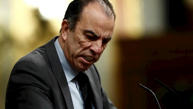 El diputado de Navarra Suma Carlos García Adanero (UPN). | Pool ep el diputado de navarra suma carlos garcia adanero upn