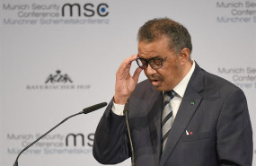 ep el director general de la oms tedros adhanom