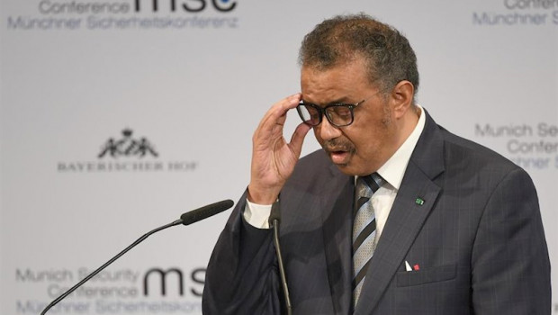ep el director general de la oms tedros adhanom