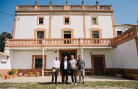 ep el ministro de industria y de turismo jordi hereu visita el grupo alimentario catalan ametller