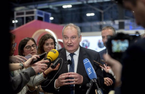 ep el ministro de industria y turismo jordi hereu atiende a los medios