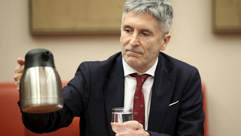 El ministro del Interior, Fernando Grande-Marlaska, en una imagen de archivo en el Congreso | Eduardo Parra - Europa Press ep el ministro del interior fernando grande-marlaska en una imagen de archivo en el congreso